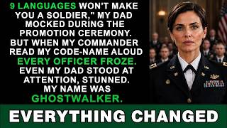 Details 3. “9 Languages Won’t Make You A Soldier,” My Dad Mocked—Until The General Said, “Ghost... News
