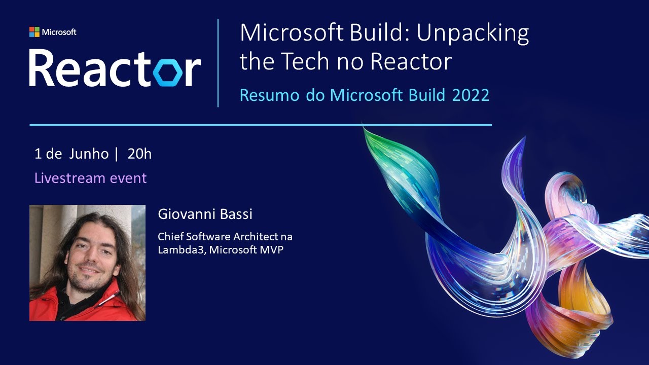 Resumo do Microsoft Build 2022 - YouTube