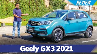 Geely GX3 2021- 🚙Prueba completa / Test / Review en Español 😎| Car Motor