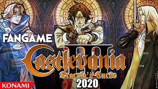 Castlevania III Dracula's Curse 2020 ｷｬｯｽﾙｳﾞｧﾆｱⅢﾄﾞﾗｷｭﾗｽﾞｶｰｽ2020(悪魔城伝説ﾘﾒｲｸ)　ﾌｧﾝｹﾞｰﾑ part1