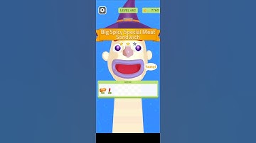 Sandwich runner Max Level - 462 (Android,ios) Gameplay #shorts