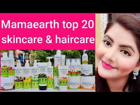 Mamaearth top 20 skincare & haircare products | RARA | natural skincare |