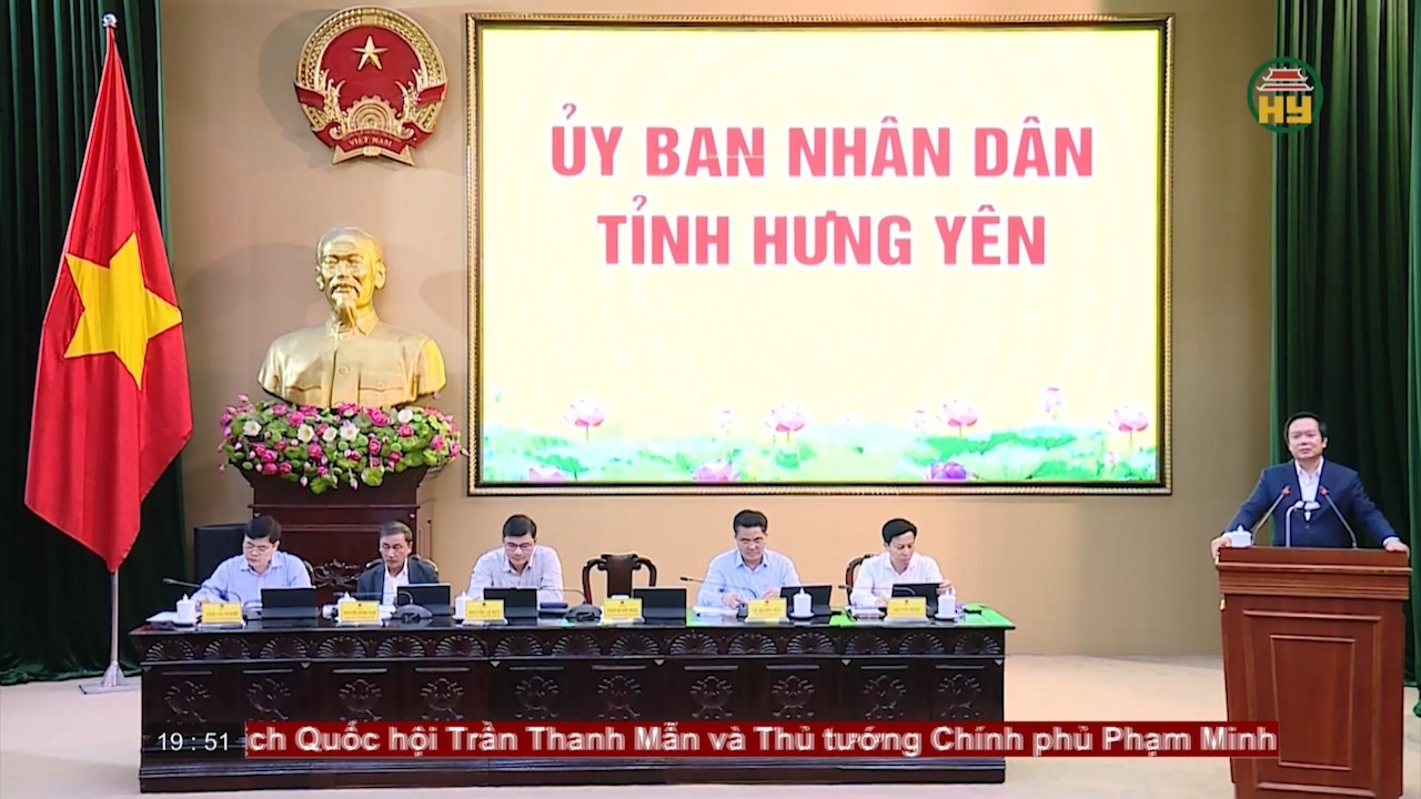 UBND tỉnh họp cho ý kiến về một số nội dung   | HYTV