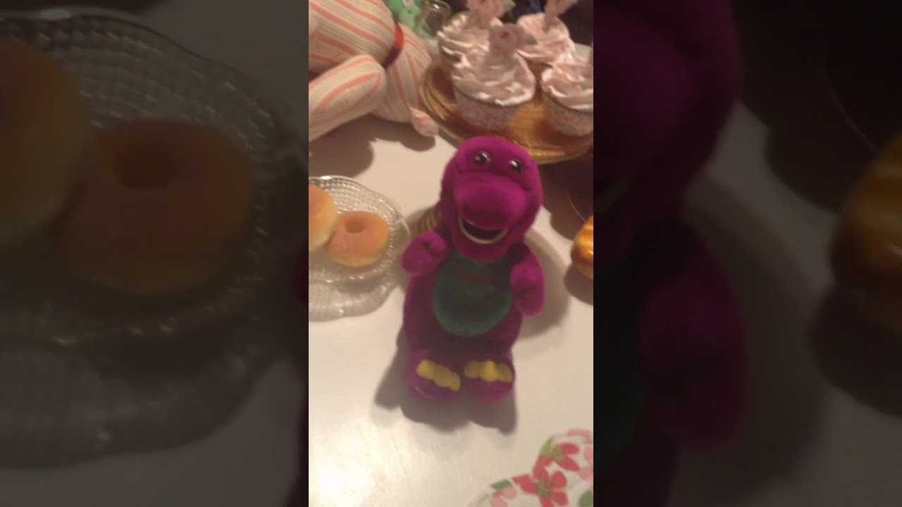 Barney Doll Sings I Love You You Love Me Youtube