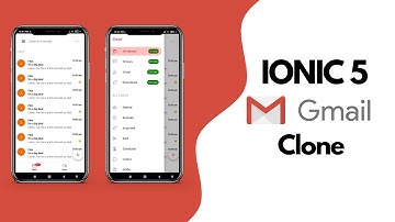 Ionic 5 GMAIL UI Clone |  Ionic 5 UI Tutorial for Beginners | Speed Code