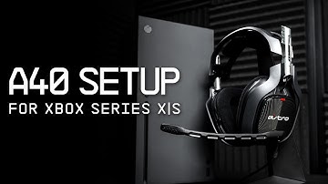 ASTRO A40 TR Headset Gen 4 (Standalone) || Xbox Series X|S Setup