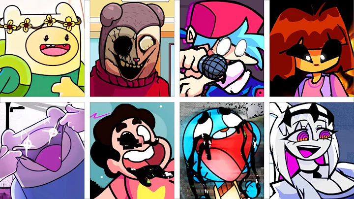 Come Along With Me but Different Characters Sing It 🧡 (FNF Come Along With Me but Everyone Sings It)