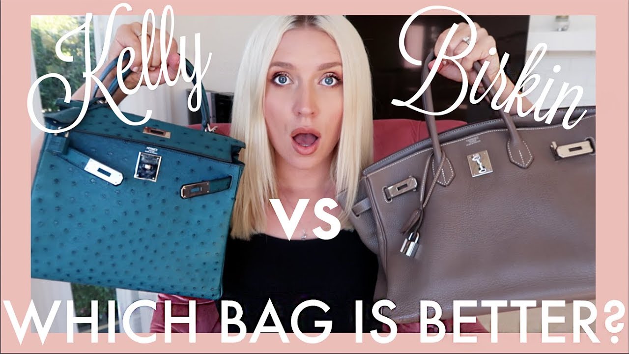 Birkin Bag vs Kelly Bag: An Hermès Comparison