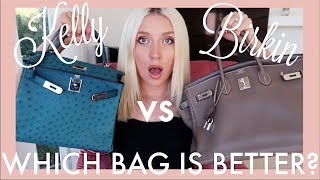 HERMES Birkin vs Kelly | WHICH BAG SHOULD YOU BUY?