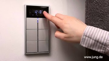 JUNG KNX Комнатный контроллер - Compact room controller