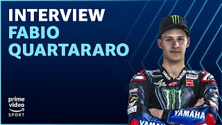 Interview EXCLUSIVE de Fabio Quartararo - MotoGP™ Unlimited