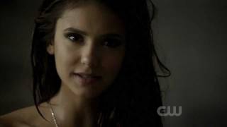 TVD 2x15 - Katherine [Nina Dobrev] Naked Shower Scene! [HD]