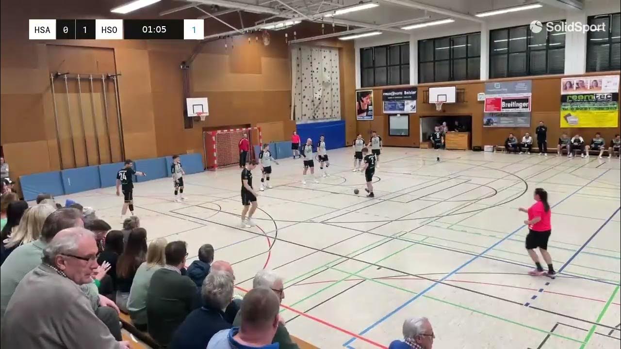 1. Männer HSG Aschafftal vs HSG Odenwald - YouTube