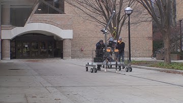 Preliminary Outdoor Walking with Underactuated Bipedal Robot MARLO