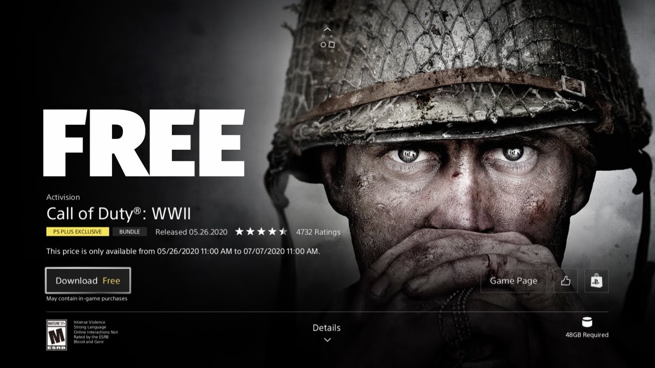 Call Of Duty: WWII Preload Begins On PS4 & PC