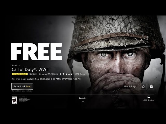 Call Of Duty WW2 (PS4 Only)