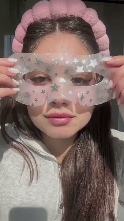 Asmr skincare routine