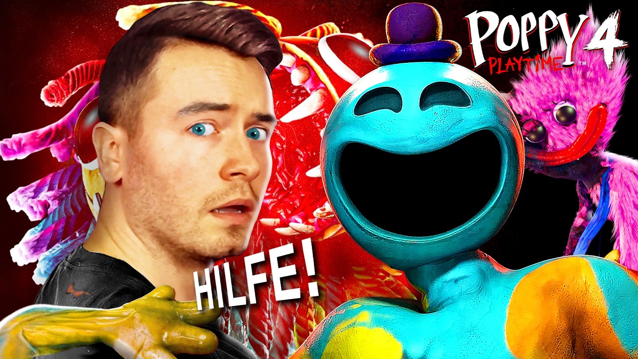POPPY PLAYTIME Chapter 4 - KOMPLETT!😱
