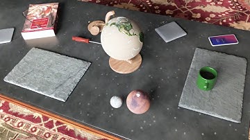 Camera tracking example / Blender 2.81, Cycles, iPhone X