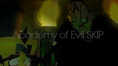 Crash Twinsanity - SKIP (Academy of Evil)