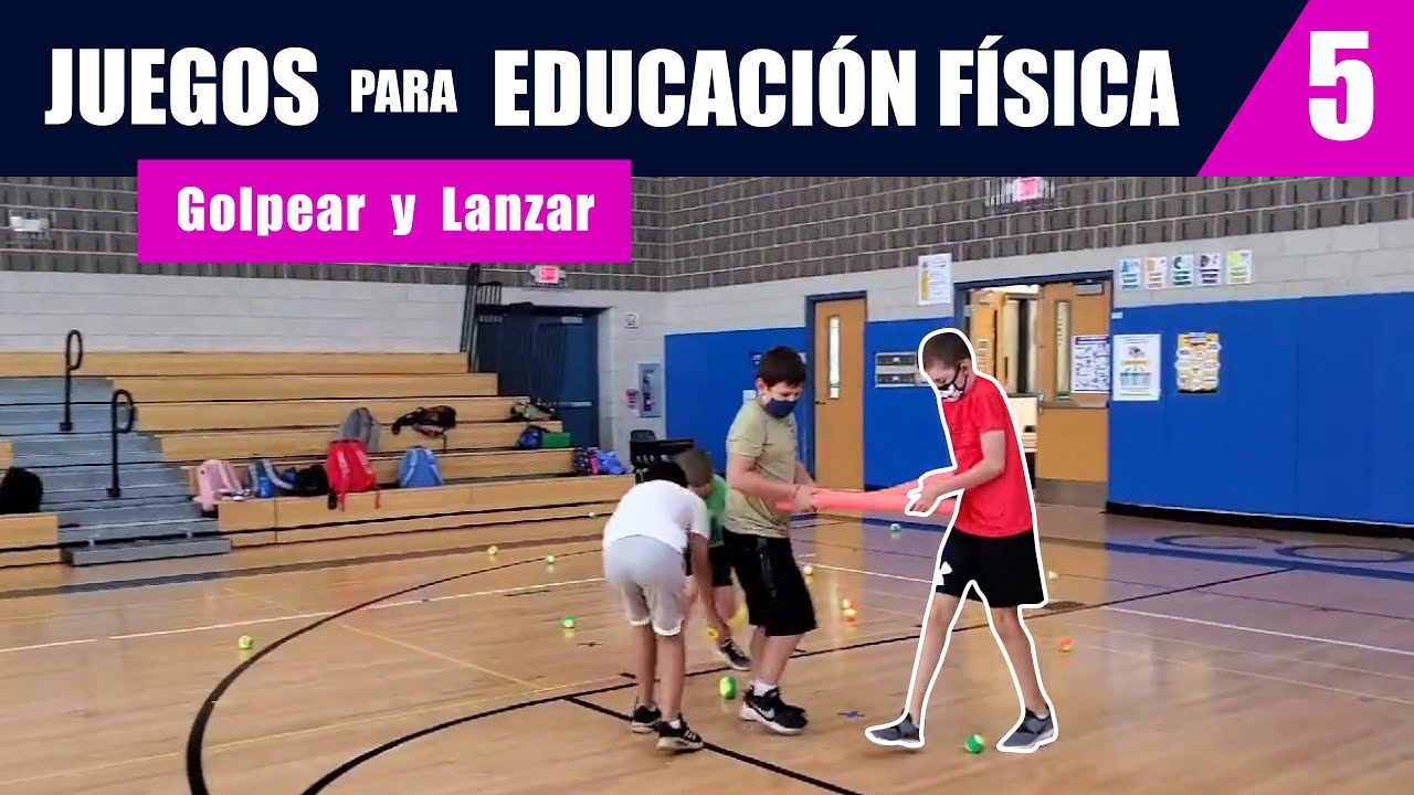 Educación física Habilidades motrices Physical Education Games