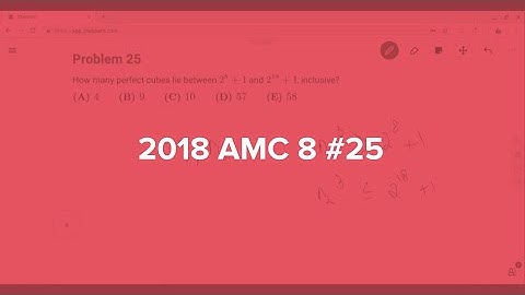 2018 AMC 8 #25
