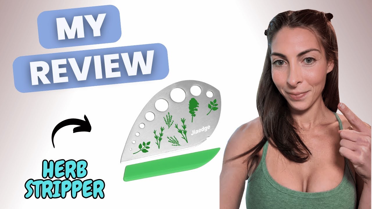 Honest Review Herb Stripper