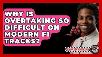 Why Is Overtaking So Difficult On Modern F1 Tracks? - The Racing Xpert