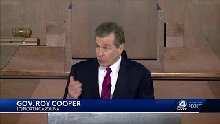 NC Gov. Cooper delivers State of the State address to lawmakers