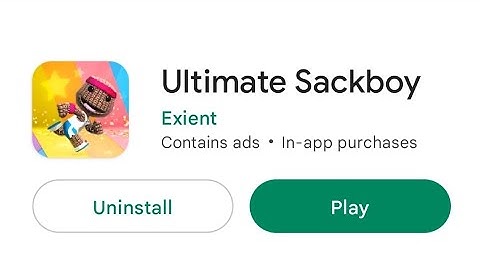 ULTIMATE SACKBOY NEW GAMEPLAY