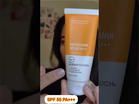 Dermatouch sunscreen gel