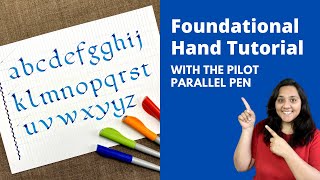 Pilot Parallel Pen Calligraphy Tutorial | Foundational Hand Exemplar