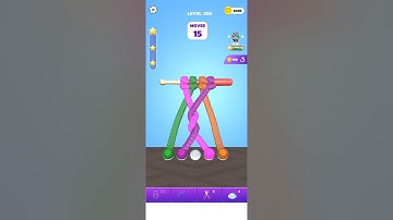 Tangle Master 3d | L-203 #shorts