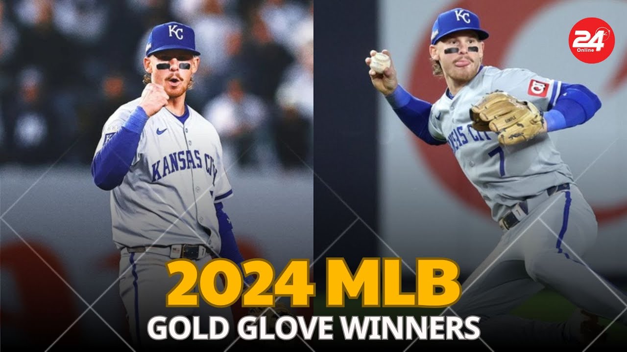 "2024 MLB Gold Glove Winners: Bobby Witt Jr., Chris Sale &amp; More Stand ...