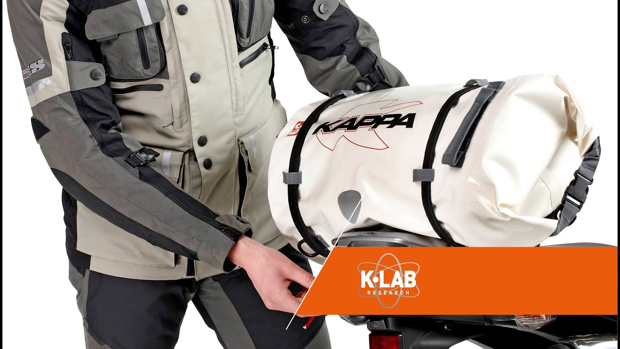 Equip Moto : Sac polochon étanche pour bagage moto