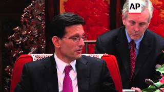 Congressional delegation meets Premier Li, comments