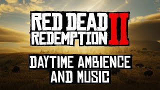Red Dead Redemption 2  |  Daytime Ambience and Music ASMR  | 4K
