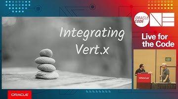 Integrating Vert.x