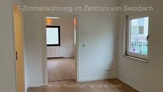 HomeCompany Frankfurt- unmöblierte 3 Zimmerwohnung im gemütlichen Seckbach!