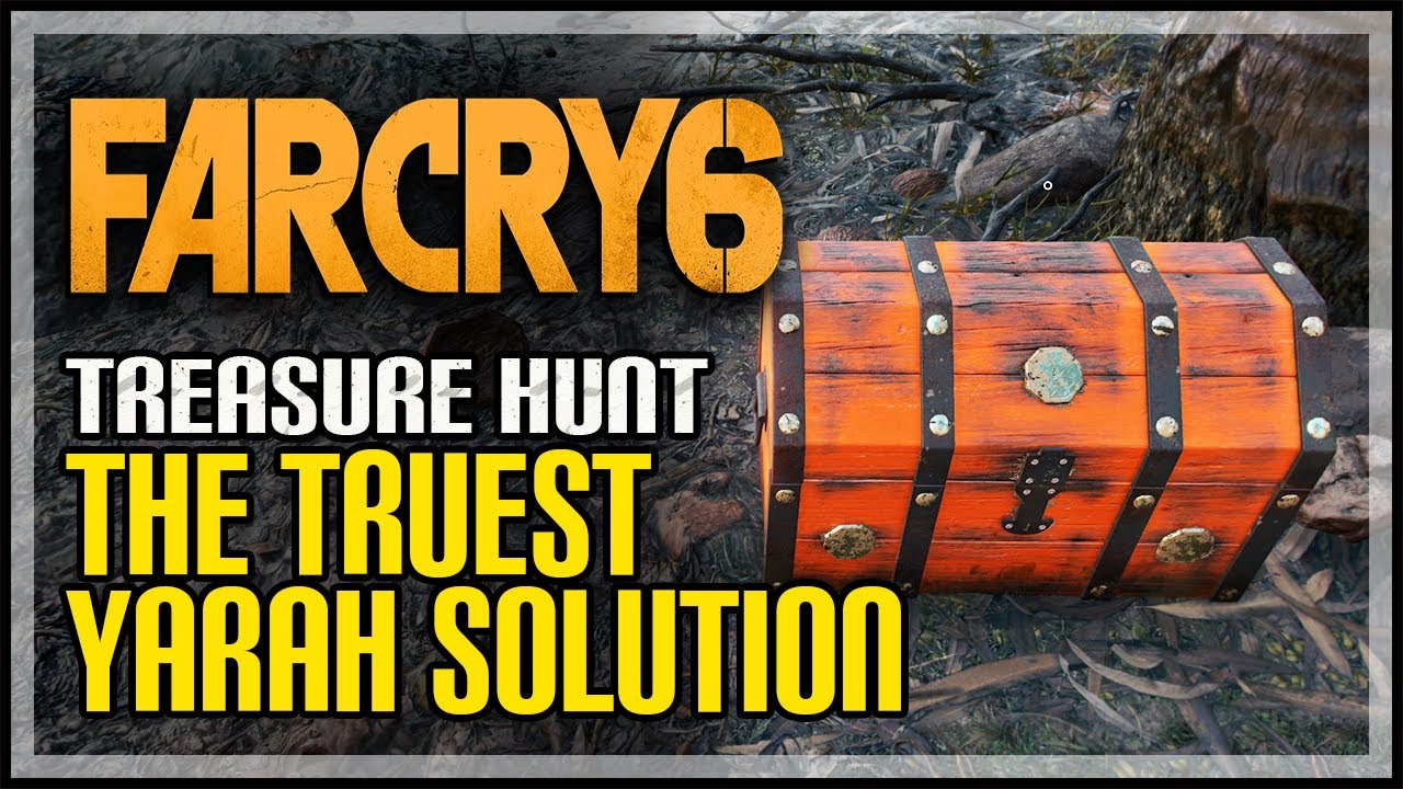 Far Cry 6: Treasure Hunt Locations And How To Solve Them - GameSpot