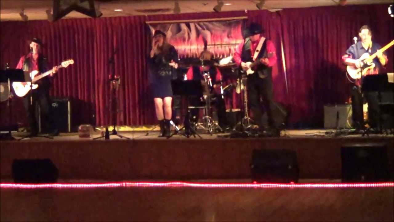 Landslide-  Kathryn Caswell-  Lead Vocals