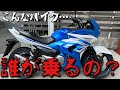 【GSR250F】鈴菌に感染されたワガママさんに送るスーパー不人気変態バイク