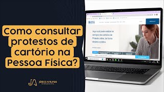 Como Consultar Protestos De Cartório Na Pessoa Física?