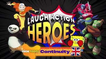 NickToons UK - Continuity (September 7th, 2023)