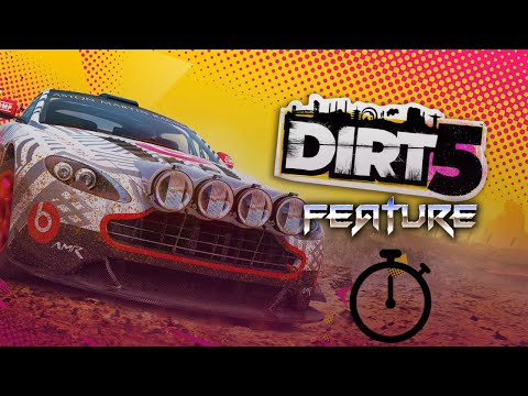 Dirt 5 Preview - Playground Timelapse