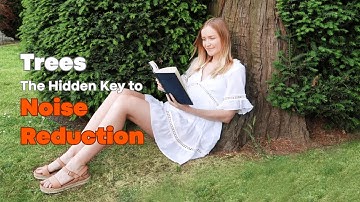 Green secret | How Trees Reduce Noise Pollution