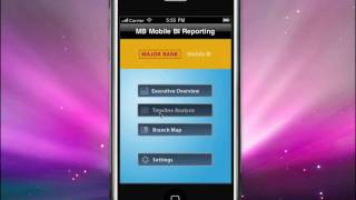 Adastra MobileBI360 Demo screenshot 4