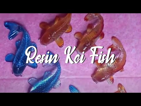 Make Resin Koi Fish with Me | Leonie McKenzie