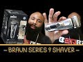 Braun series 9 premium shaver   clean  charge station 