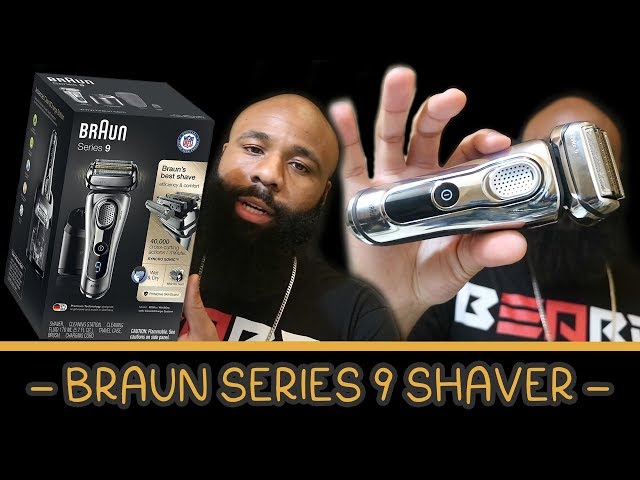  Braun Series 9 Sport Shaver with Clean and Charge